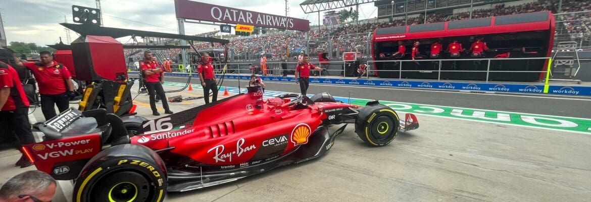 F1: Leclerc fecha como mais rápido segundo treino livre do GP da Hungria