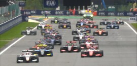 Veja a classificação da F3 após a corrida 1 da etapa de Spa