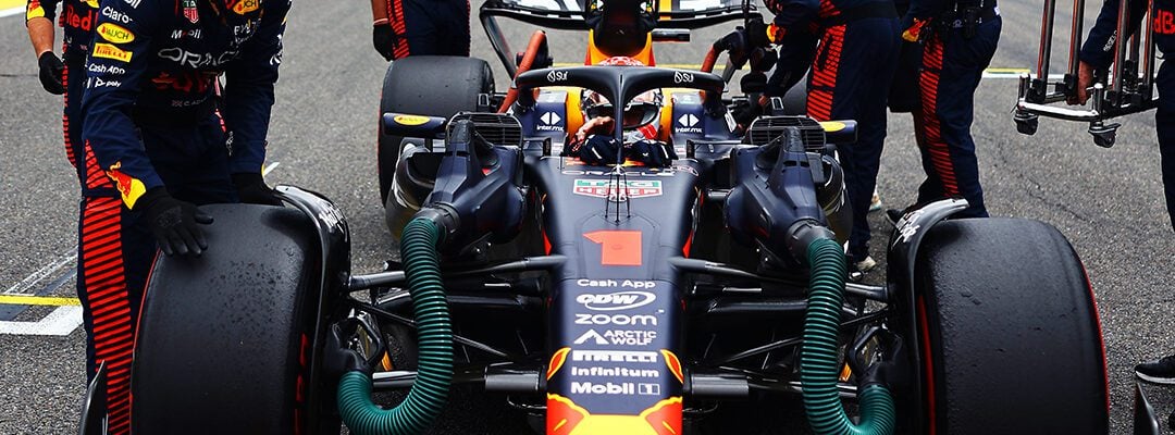 F1: Verstappen demora 17 voltas para assumir liderança do GP da Bélgica