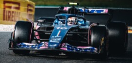 F1: Gasly diz que P3 na corrida sprint na Bélgica foi como uma homenagem para dirigentes que deixaram a equipe