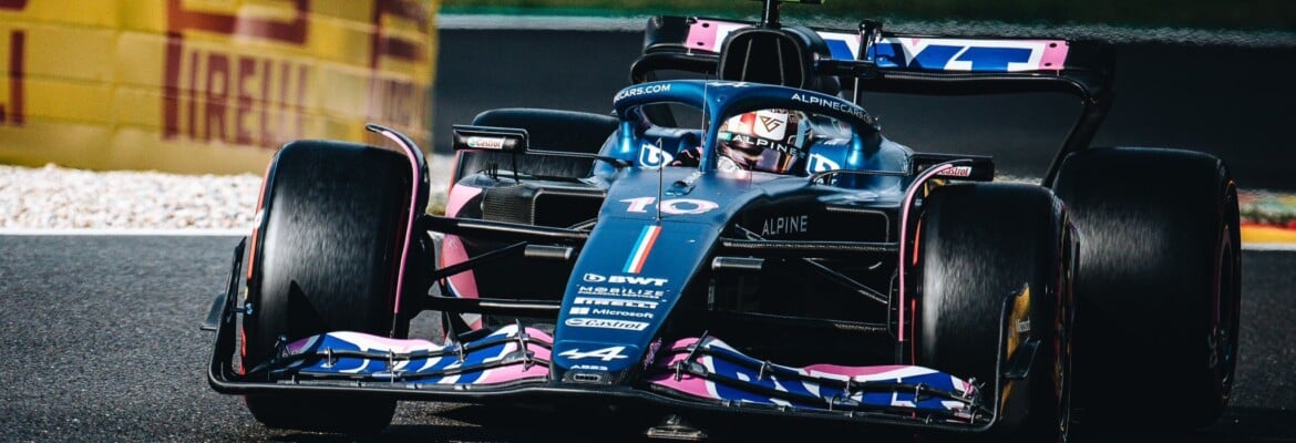 F1: Alpine deixa Bélgica com sentimentos mistos com pontos de Ocon e 11º de Gasly