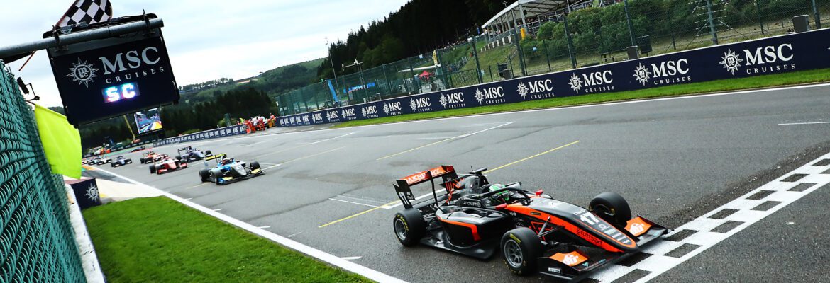 Caio Collet conquista os pontos pela vitória em Spa-Francorchamps