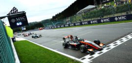 Caio Collet conquista os pontos pela vitória em Spa-Francorchamps