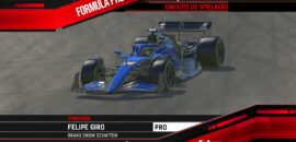 F1BC Formula Pro: Felipe Giro vence em Spielberg e fatura título antecipado