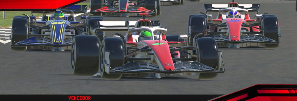 F1BC Formula Pro: Vitória épica de Reinaldo Augusto (F1APS) em Silverstone