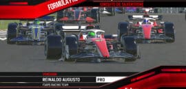 F1BC Formula Pro: Vitória épica de Reinaldo Augusto (F1APS) em Silverstone