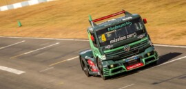 Copa Truck: Felipe Giaffone destaca sexta-feira de testes e vê seu caminhão competitivo em Goiânia