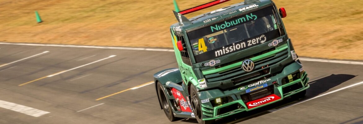 Copa Truck: Felipe Giaffone destaca sexta-feira de testes e vê seu caminhão competitivo em Goiânia