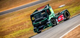 Felipe Giaffone vence corrida 2 da Copa Truck em Goiânia e assume vice-liderança do campeonato