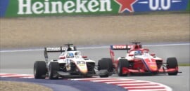 F3: Aron supera Martí e vence corrida 1 na Áustria. Collet vai ao pódio