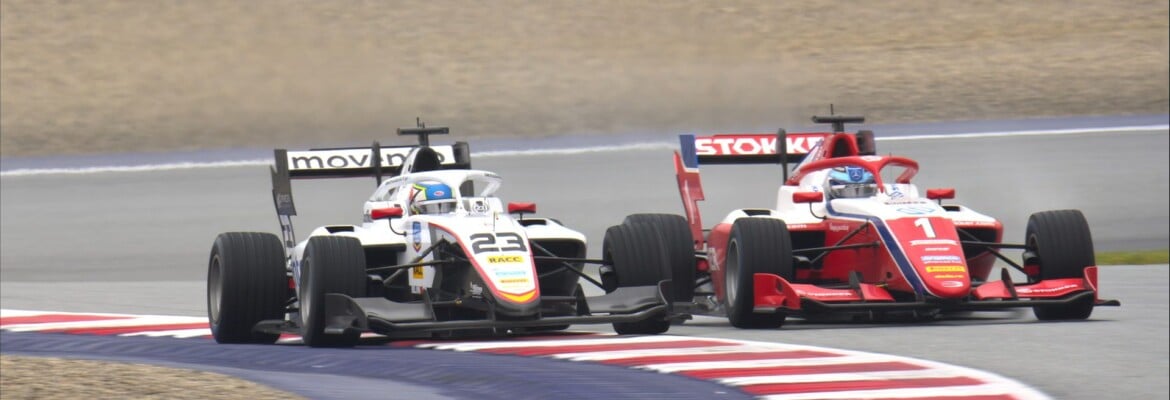 F3: Aron supera Martí e vence corrida 1 na Áustria. Collet vai ao pódio