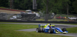 Kiko Porto vai ao pódio em Mid-Ohio e volta a vice-liderança da USF Pro 2000
