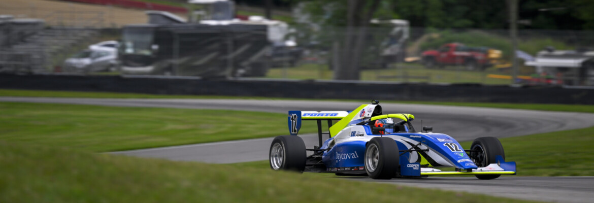 Kiko Porto vai ao pódio em Mid-Ohio e volta a vice-liderança da USF Pro 2000