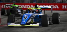 Kiko Porto finaliza final de semana sólido no Canadá e segue entre os primeiros da USF Pro 2000