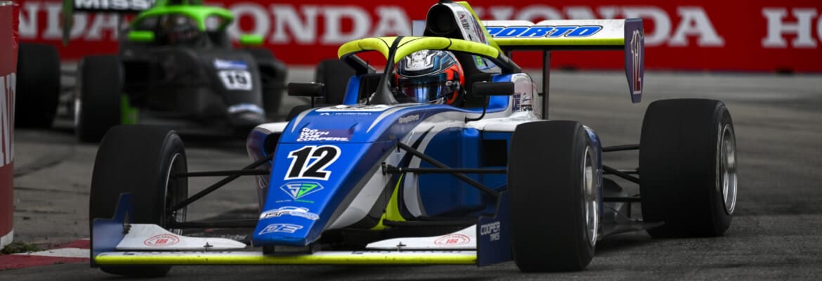 Kiko Porto finaliza final de semana sólido no Canadá e segue entre os primeiros da USF Pro 2000