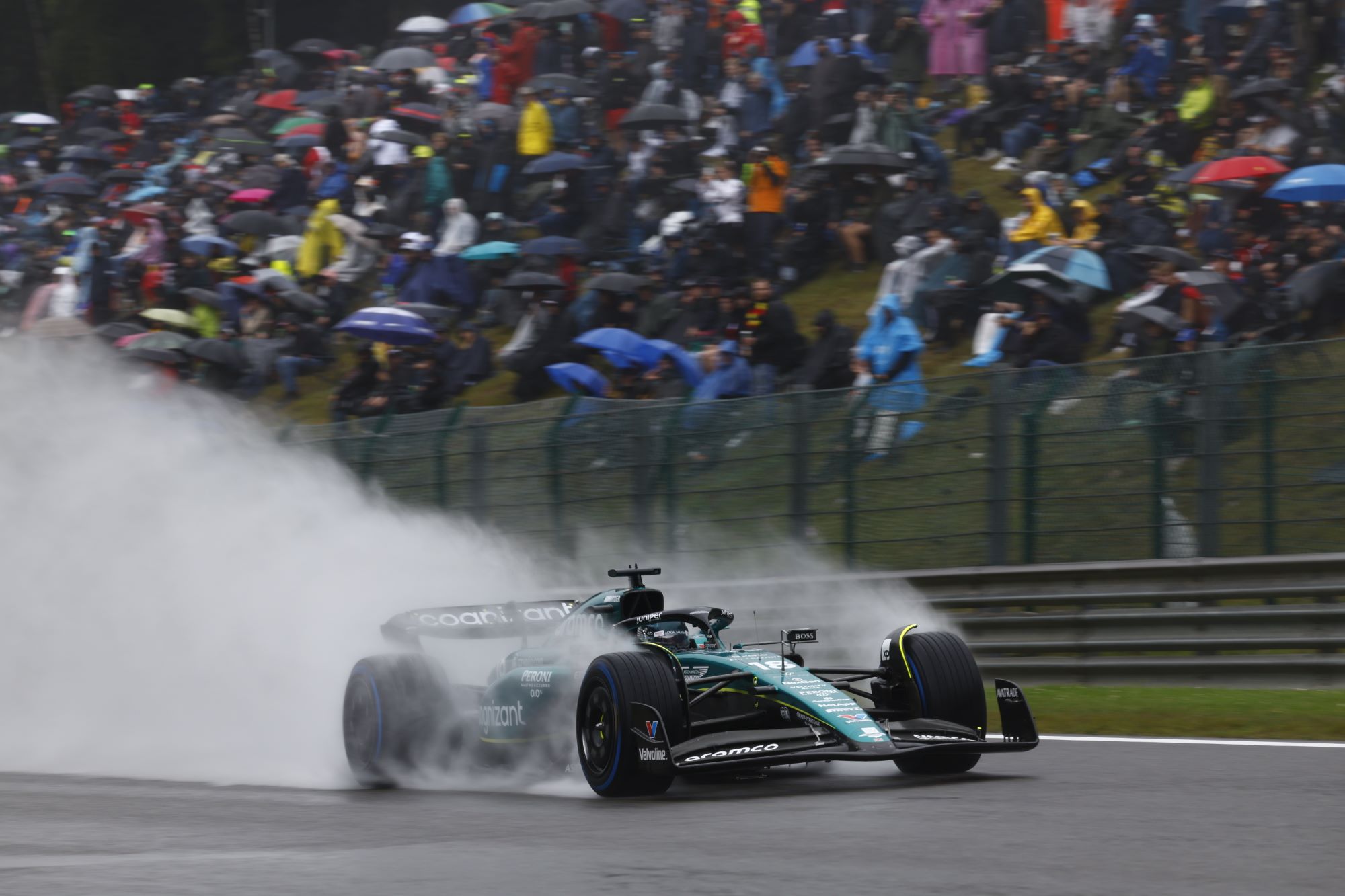 F1: as imagens da qualificação para o GP da Bélgica desta sexta-feira, em Spa F1 2023, GP da Bélgica, Spa
