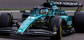F1: Aston Martin teve que fazer ajustes na asa dianteira devido à flexibilidade