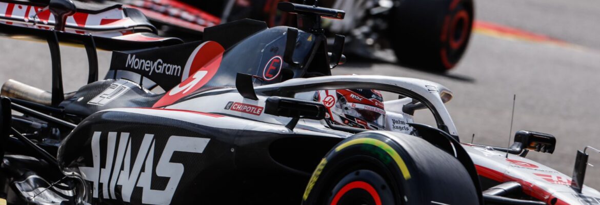 F1: Haas visa melhorar desgaste de pneus com atualizações no GP da Holanda F1: Haas visa melhorar desgaste de pneus com atualizações no GP da Holanda