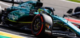 F1: Alonso celebra “meio de temporada dos sonhos” da Aston Martin em 2023
