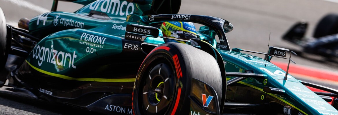 F1: Alonso celebra “meio de temporada dos sonhos” da Aston Martin em 2023