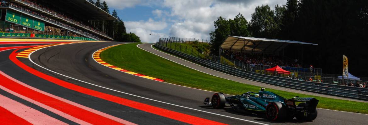 F1: Chuva pode impactar fim de semana na Bélgica