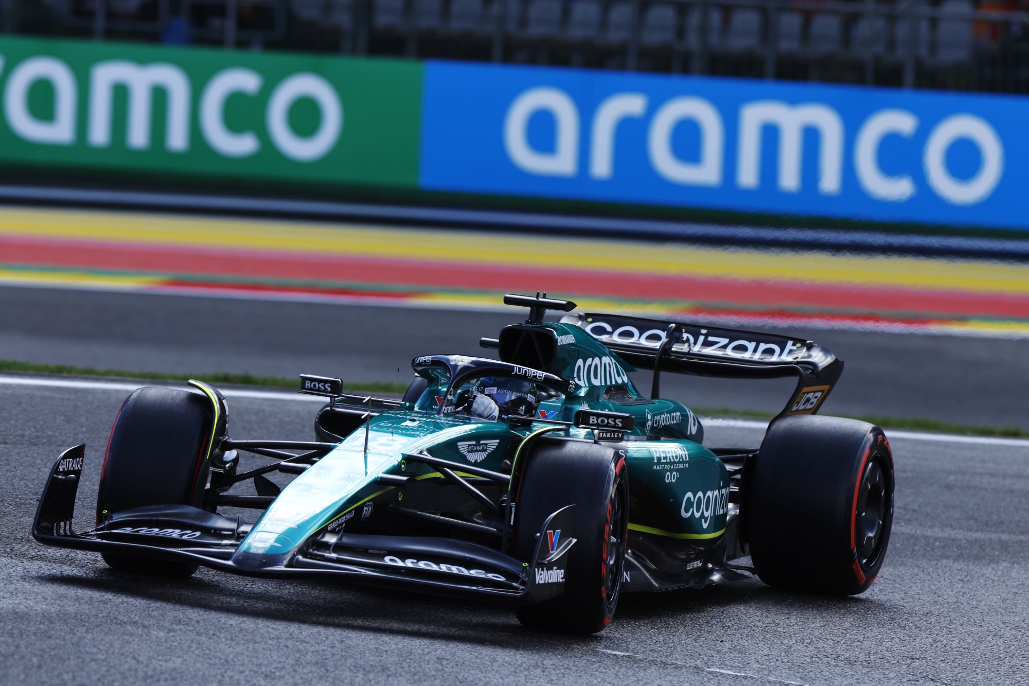 F1: as imagens da qualificação para o GP da Bélgica desta sexta-feira, em Spa F1 2023, GP da Bélgica, Spa