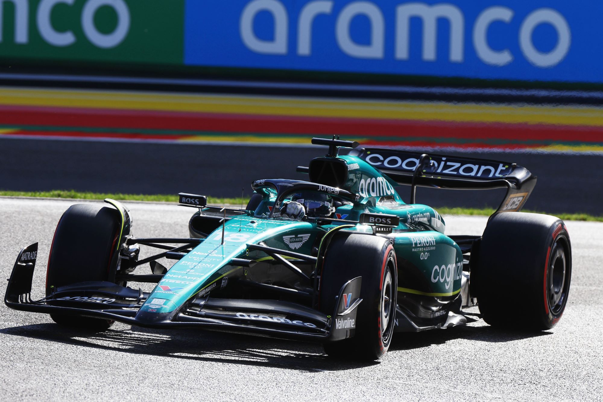 F1: as imagens da qualificação para o GP da Bélgica desta sexta-feira, em Spa F1 2023, GP da Bélgica, Spa