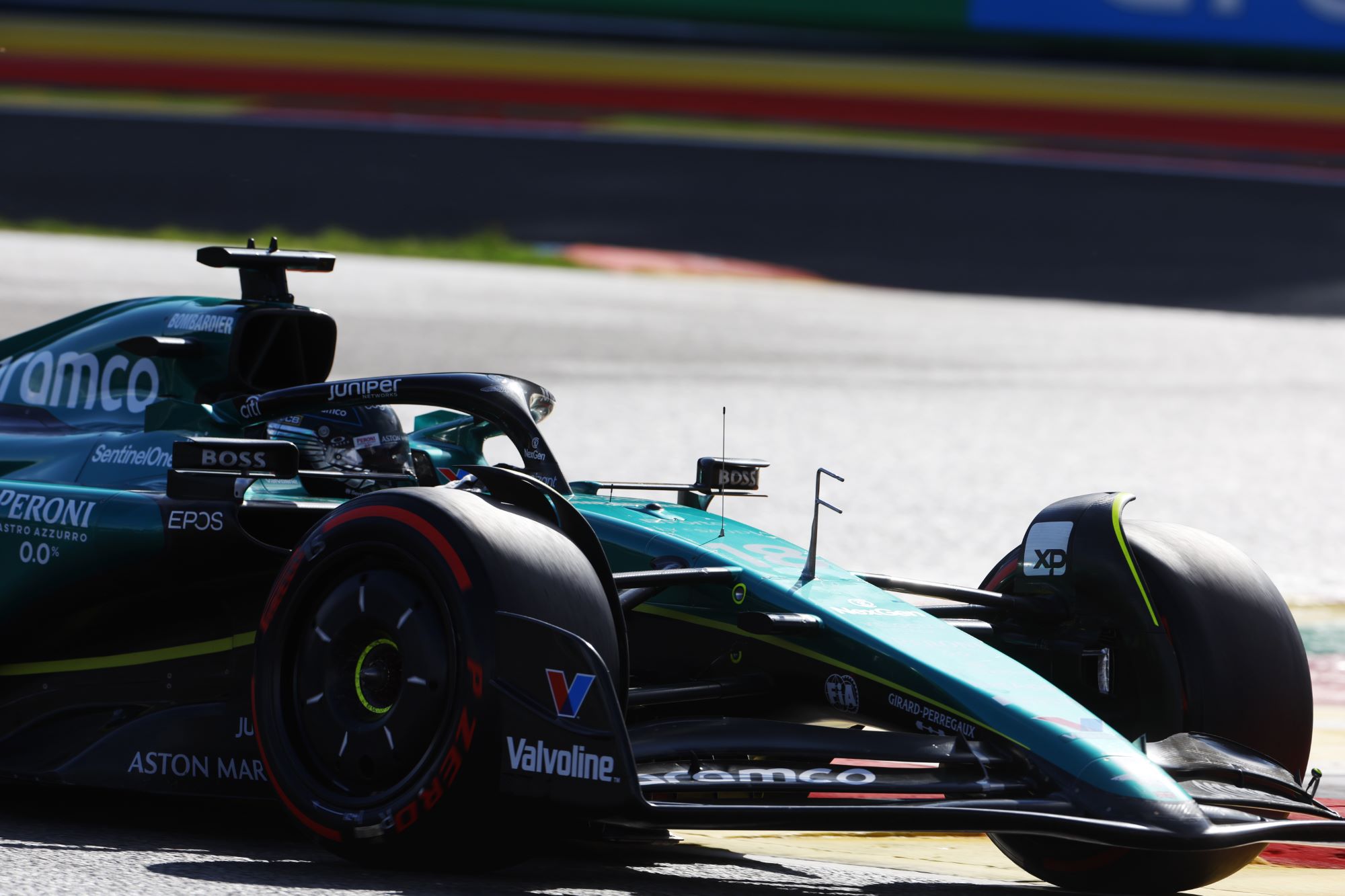 F1: as imagens da qualificação para o GP da Bélgica desta sexta-feira, em Spa F1 2023, GP da Bélgica, Spa