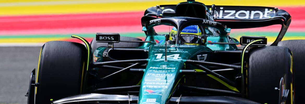 F1: Aston Martin confirma atualizações para o GP da Holanda F1: Aston Martin confirma atualizações para o GP da Holanda