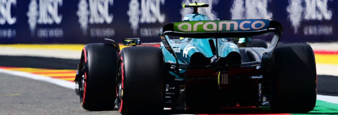 F1: Aston Martin que usar mesmo sistema de DRS que a Red Bull