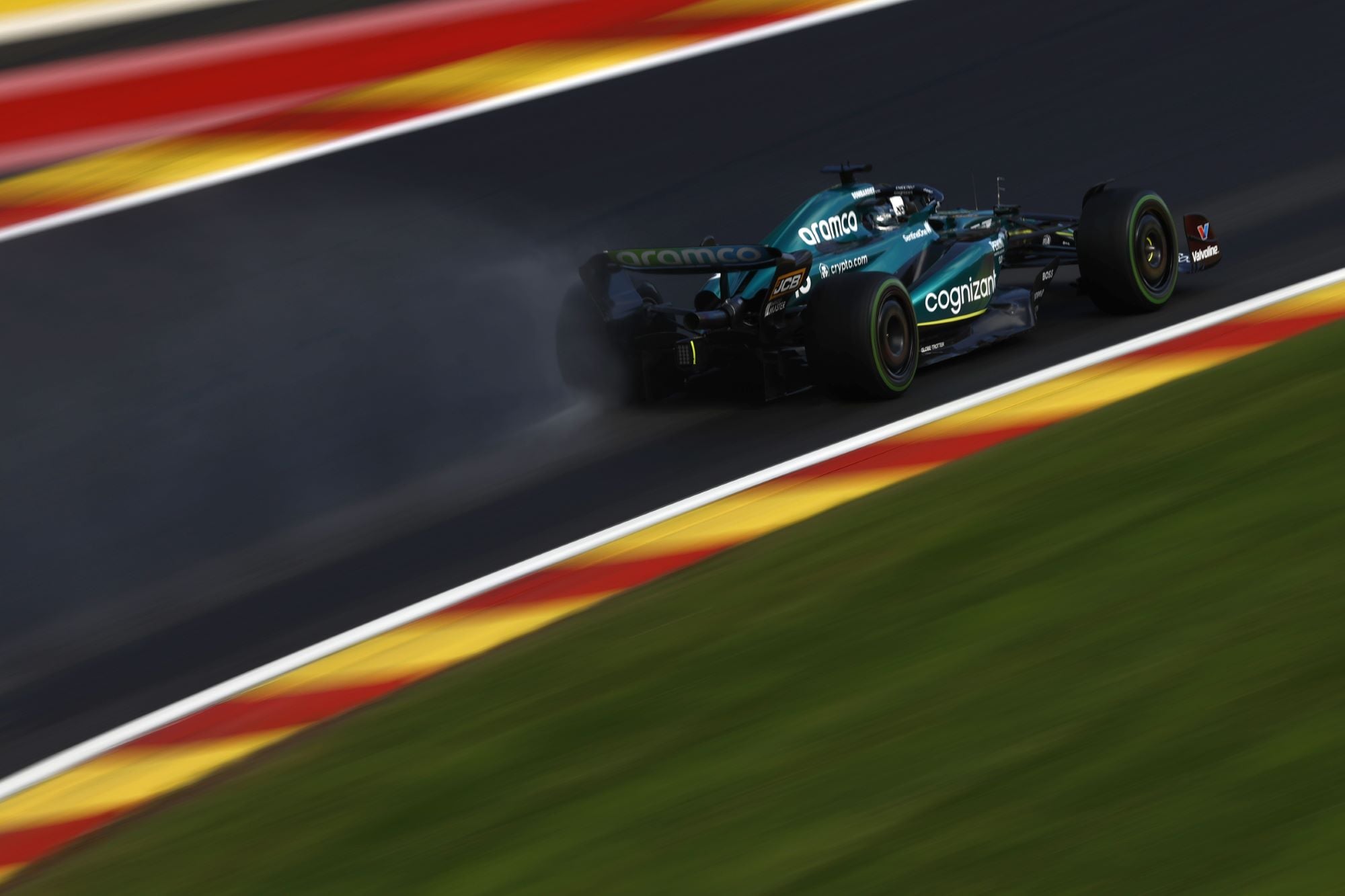 F1: as imagens da qualificação para o GP da Bélgica desta sexta-feira, em Spa F1 2023, GP da Bélgica, Spa