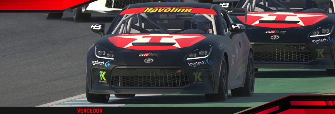 F1BC GR Cup: Jerez tem ótimas corridas e vitórias de Guilherme Elizeu