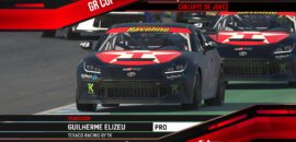 F1BC GR Cup: Jerez tem ótimas corridas e vitórias de Guilherme Elizeu