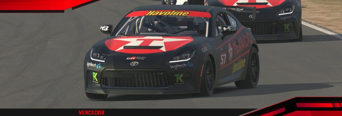 F1BC GR Cup: Guilherme Elizeu (Texaco) vence em Okayama e fatura o título