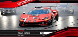 F1BC GT3 Competizione: Israel Mussoi (SWR) vence na chuva em Hungaroring