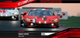 F1BC GT3 Competizione: Tiago Costa (SWR) vence em situação adversa em Doninton Park