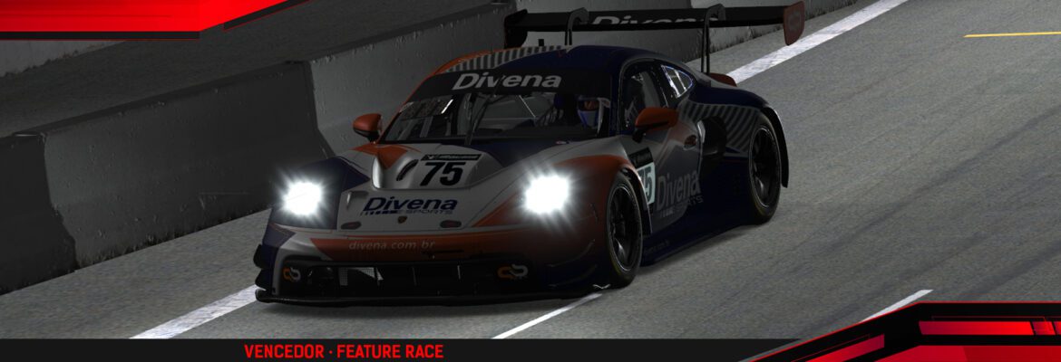 F1BC GT3 iRacing: Neto Nascimento é campeão com vitória em Spa-Francorchamps