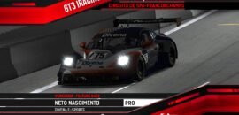 F1BC GT3 iRacing: Neto Nascimento é campeão com vitória em Spa-Francorchamps