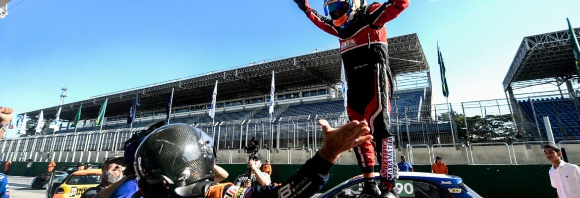 Vitória em Interlagos deixa Pablo Alves “muito confiante”