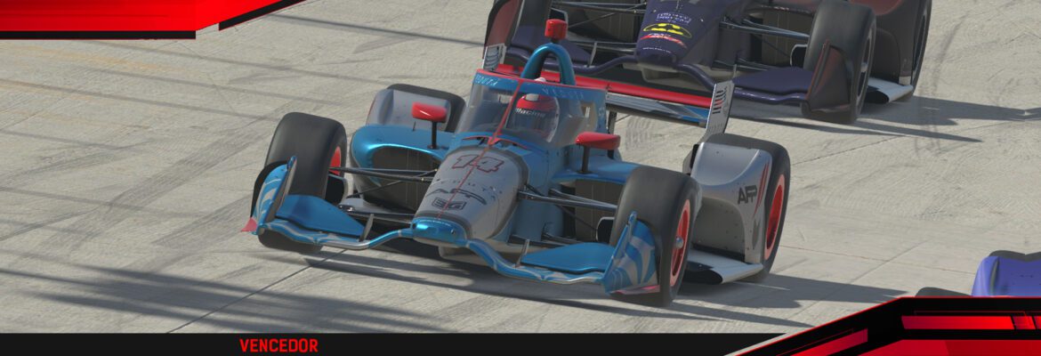 F1BC Indy Series: Marcio Baroni surpreende e vence corrida maluca em Dover