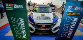 Argentino Ignacio Montenegro conquista pole do TCR Brasil Banco BRB no Uruguai