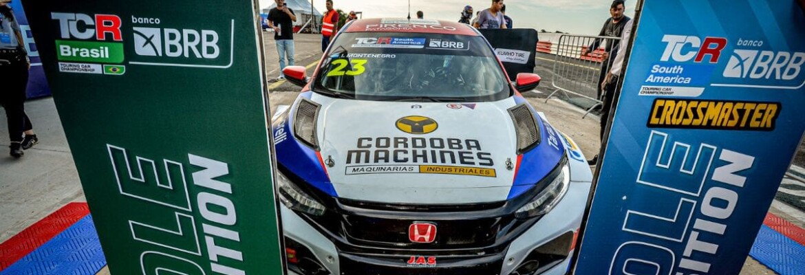 Argentino Ignacio Montenegro conquista pole do TCR Brasil Banco BRB no Uruguai