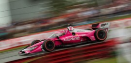 Indy: Kirkwood lidera 1-2 da Andretti no primeiro treino em Toronto