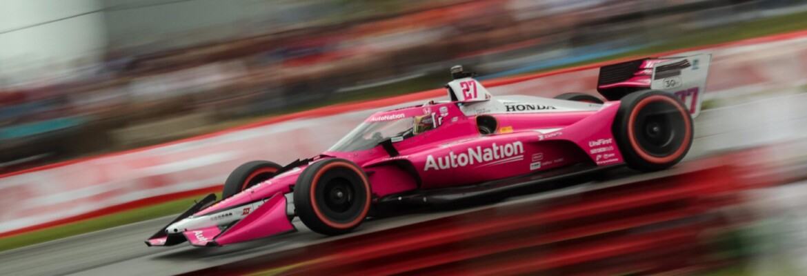 Indy: Kirkwood lidera 1-2 da Andretti no primeiro treino em Toronto