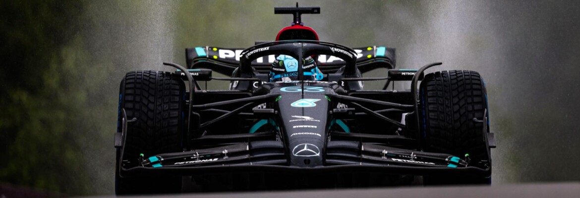 F1: Russell busca vitória na segunda metade da temporada