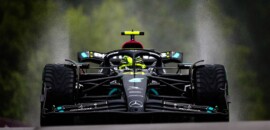 F1: Hamilton dá sua versão sobre toque com Perez