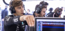 F1: Mercedes e Russell miram forte retorno após a pausa de verão