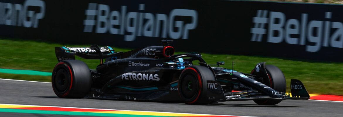 F1: Mercedes demorou para se adaptar aos regulmentos da categoria em 2022