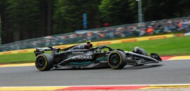 F1: Mercedes investiga causas do ‘porpoising’ no GP da Bélgica