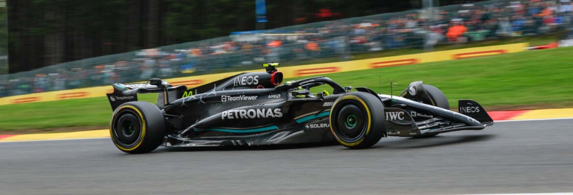 F1: Mercedes investiga causas do ‘porpoising’ no GP da Bélgica